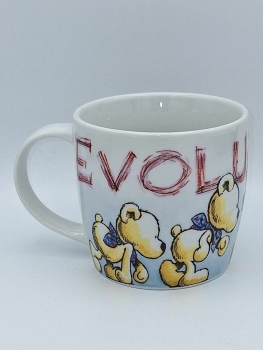 Original NICI Bären Tasse Evolution